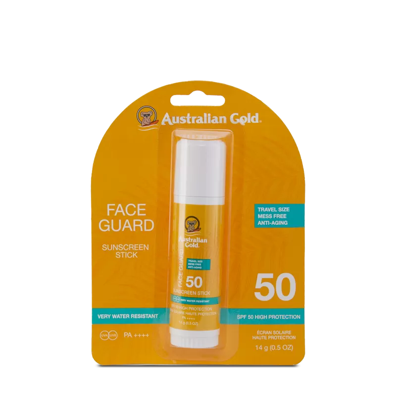 Australian Gold Face Guard Stick Solare SPF 50