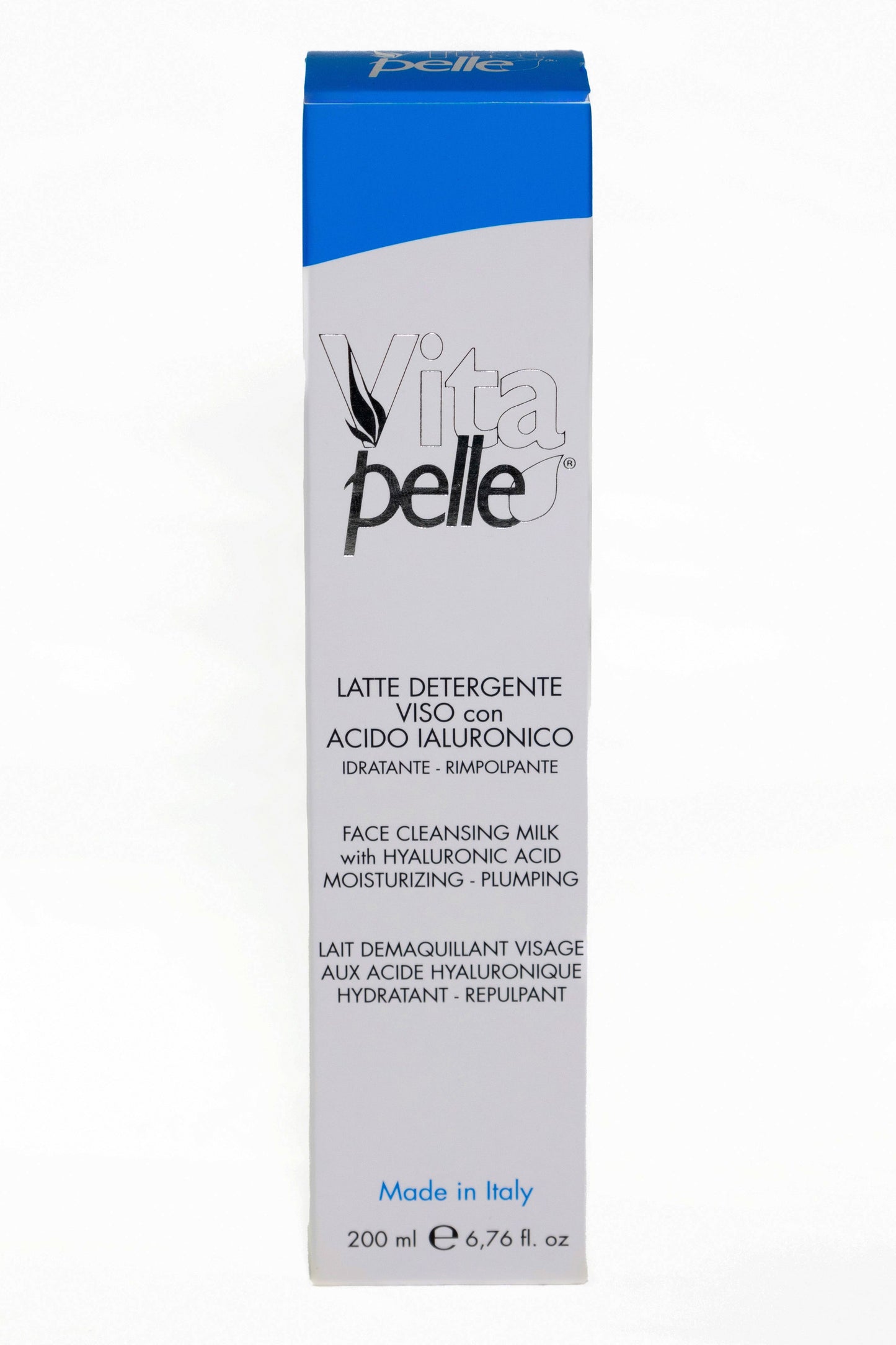 Latte Detergente Viso all'Acido Ialuronico 200 ml