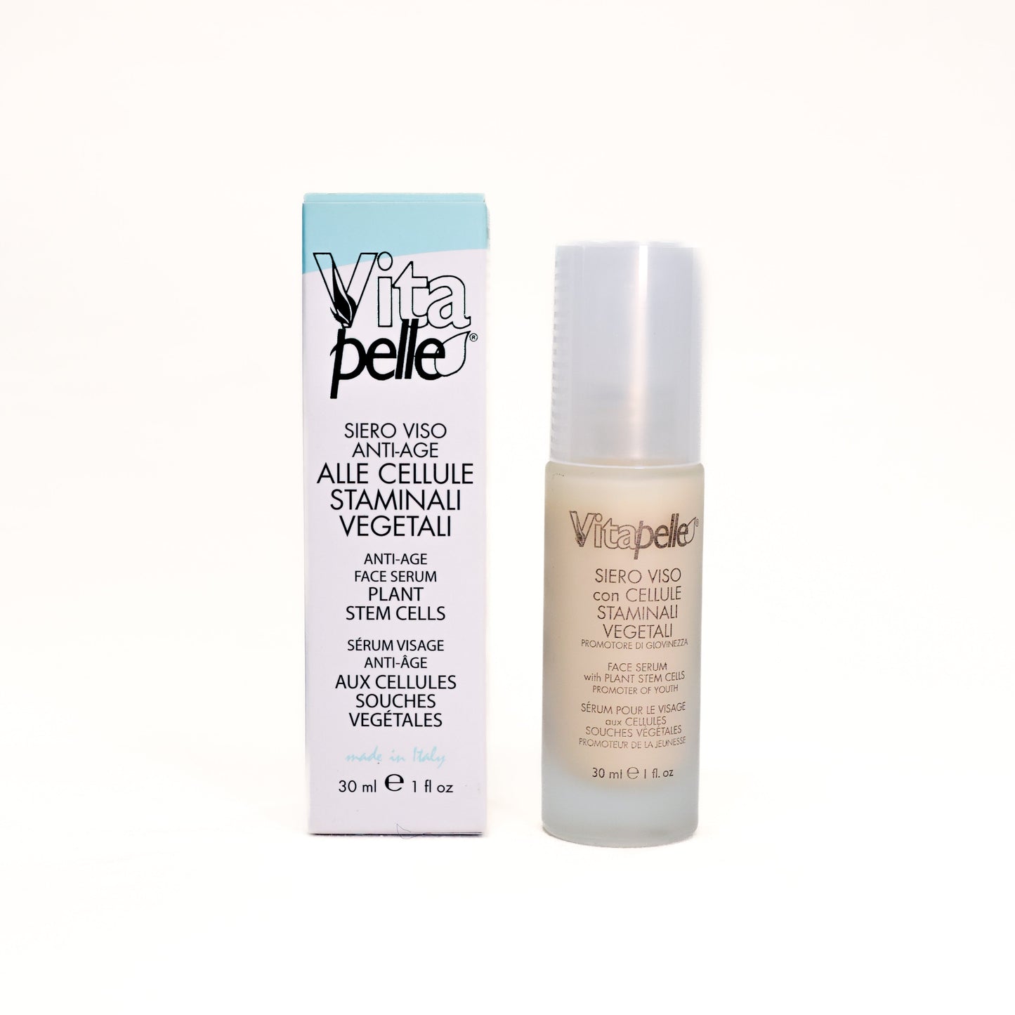 Siero Viso Anti Age alle Cellule Staminali Vegetali 30ml