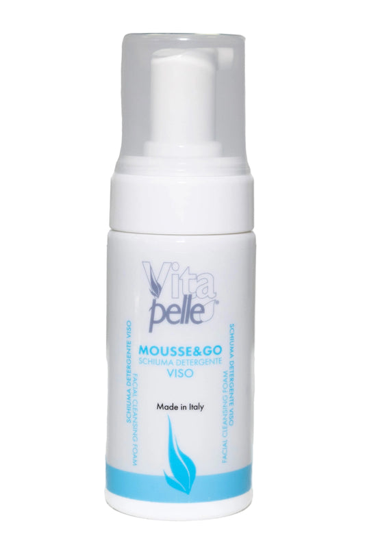 Mousse&Go Schiuma Detergente Viso 100 ml