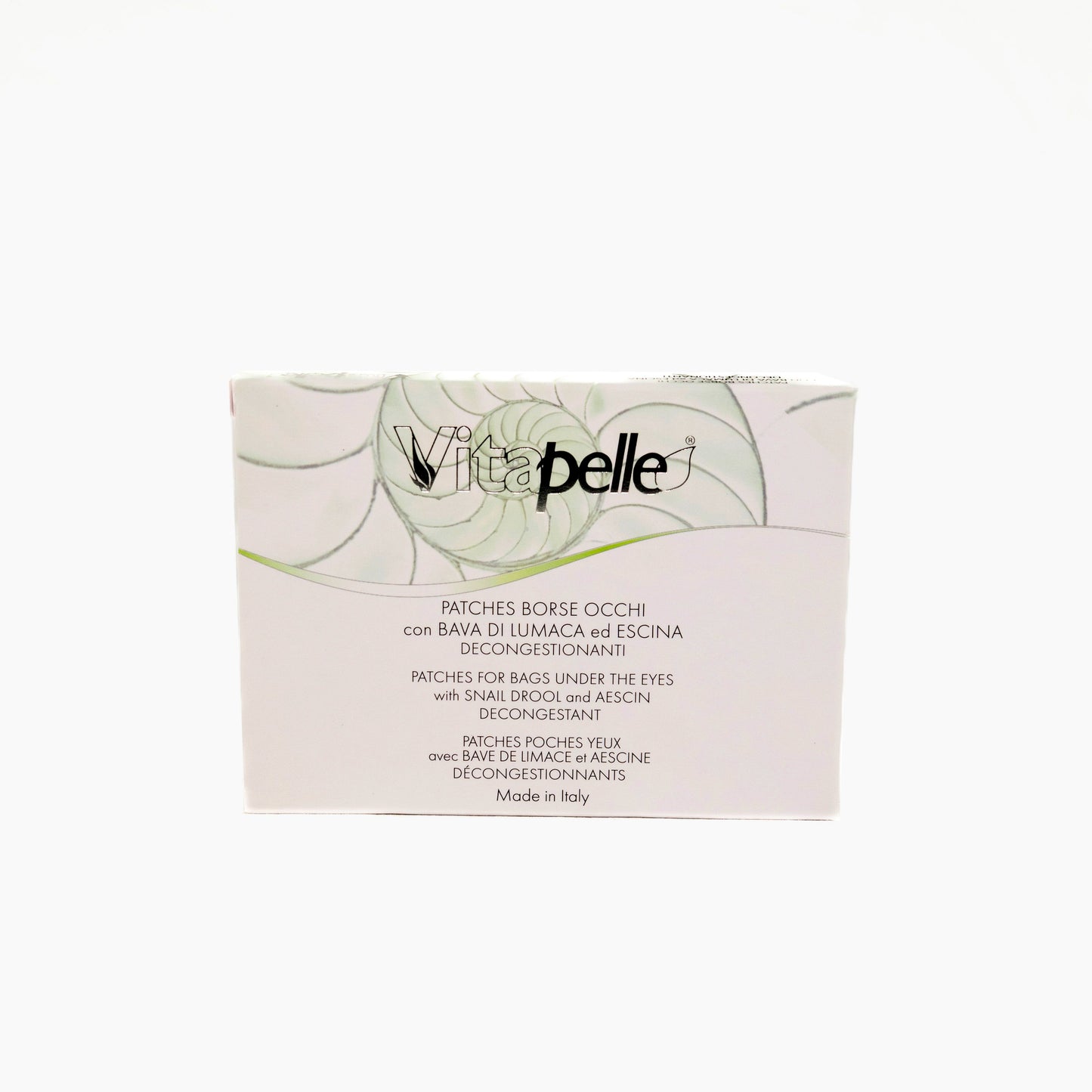 Patches Borse Occhi Bava di Lumaca 4 trattamenti