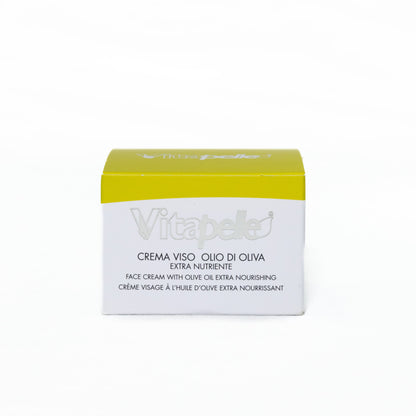 Crema Viso Olio di Oliva 50 ml