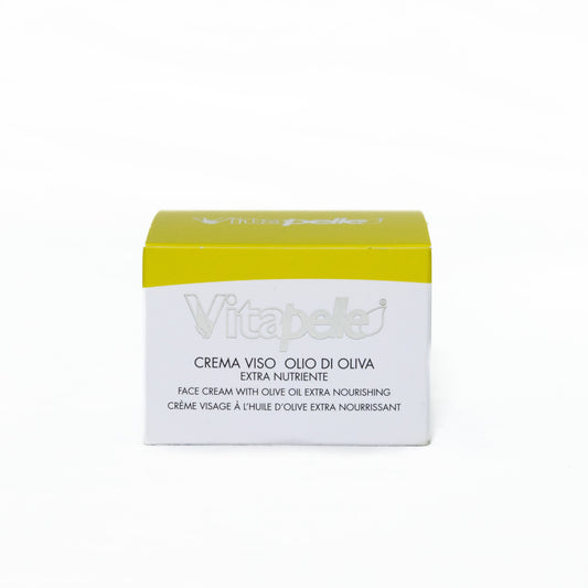 Crema Viso Olio di Oliva 50 ml