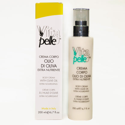 Crema Corpo Olio di Oliva 200 ml