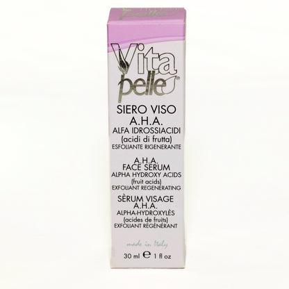 Siero Viso AHA Alfa Idrossiacidi 30 ml