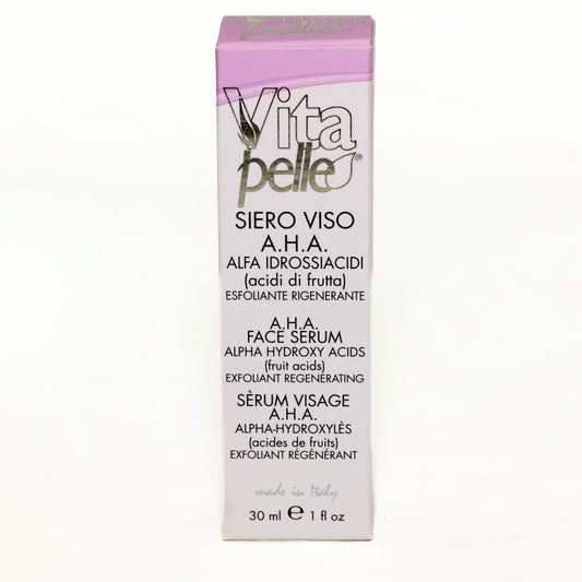Siero Viso AHA Alfa Idrossiacidi 30 ml