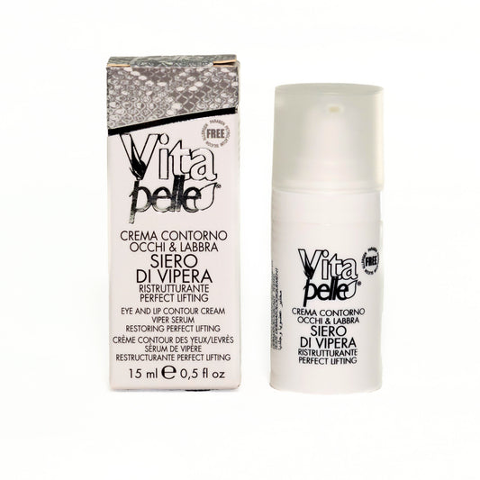 Crema Contorno Occhi & Labbra Siero di Vipera 15 ml
