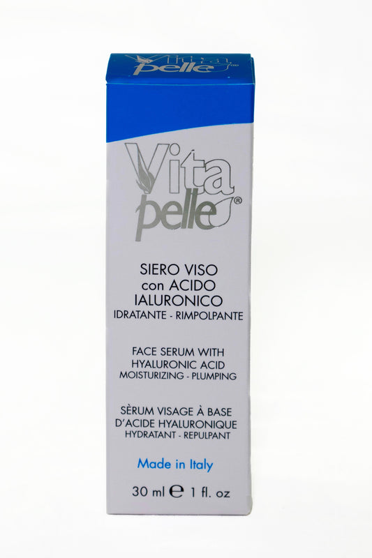 Siero Viso all'Acido Ialuronico 30 ml
