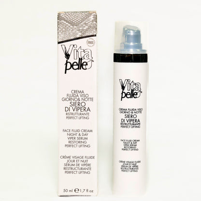 Crema Fluida Viso Giorno & Notte Siero di Vipera 50 ml