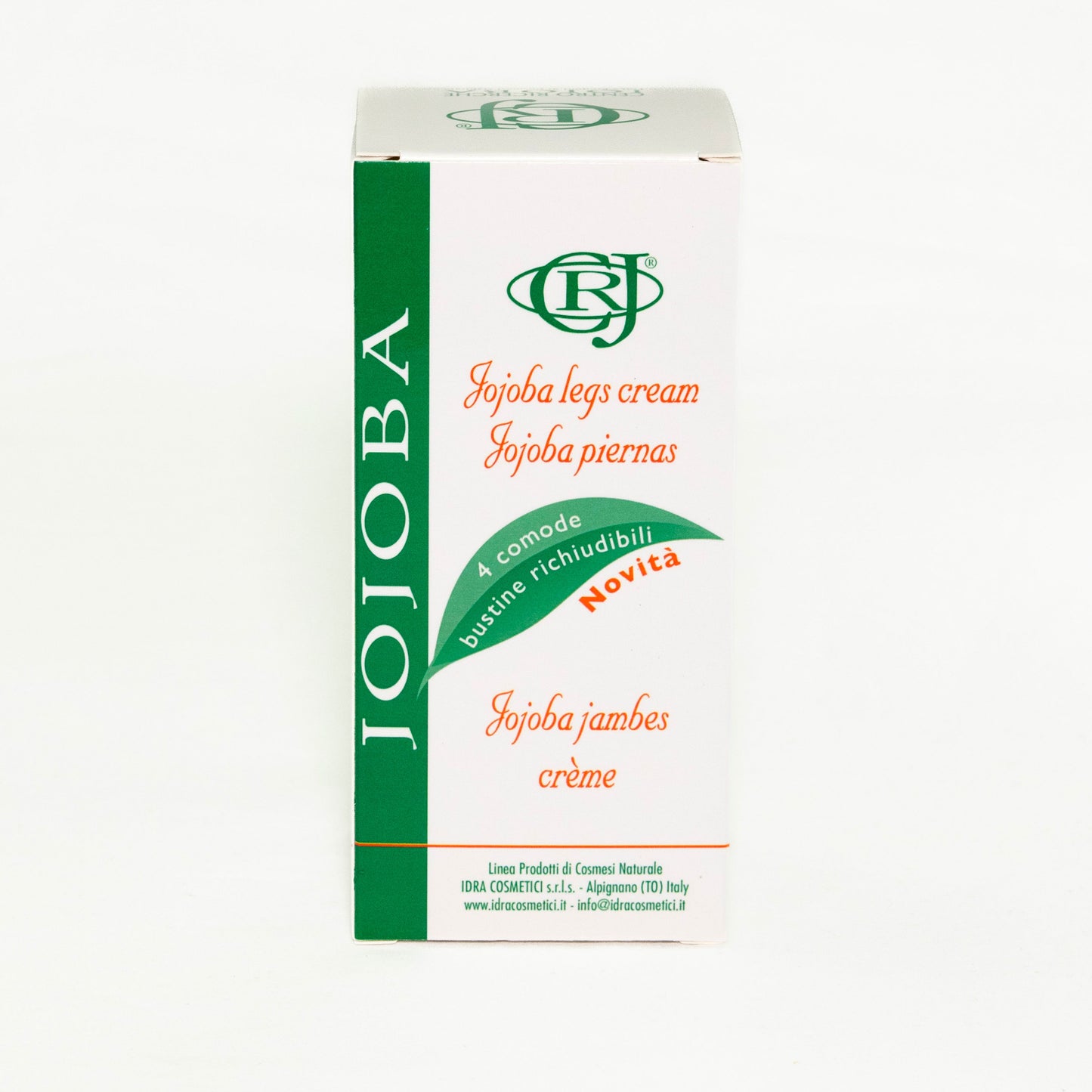 Jojoba Legs Cream 120 ml