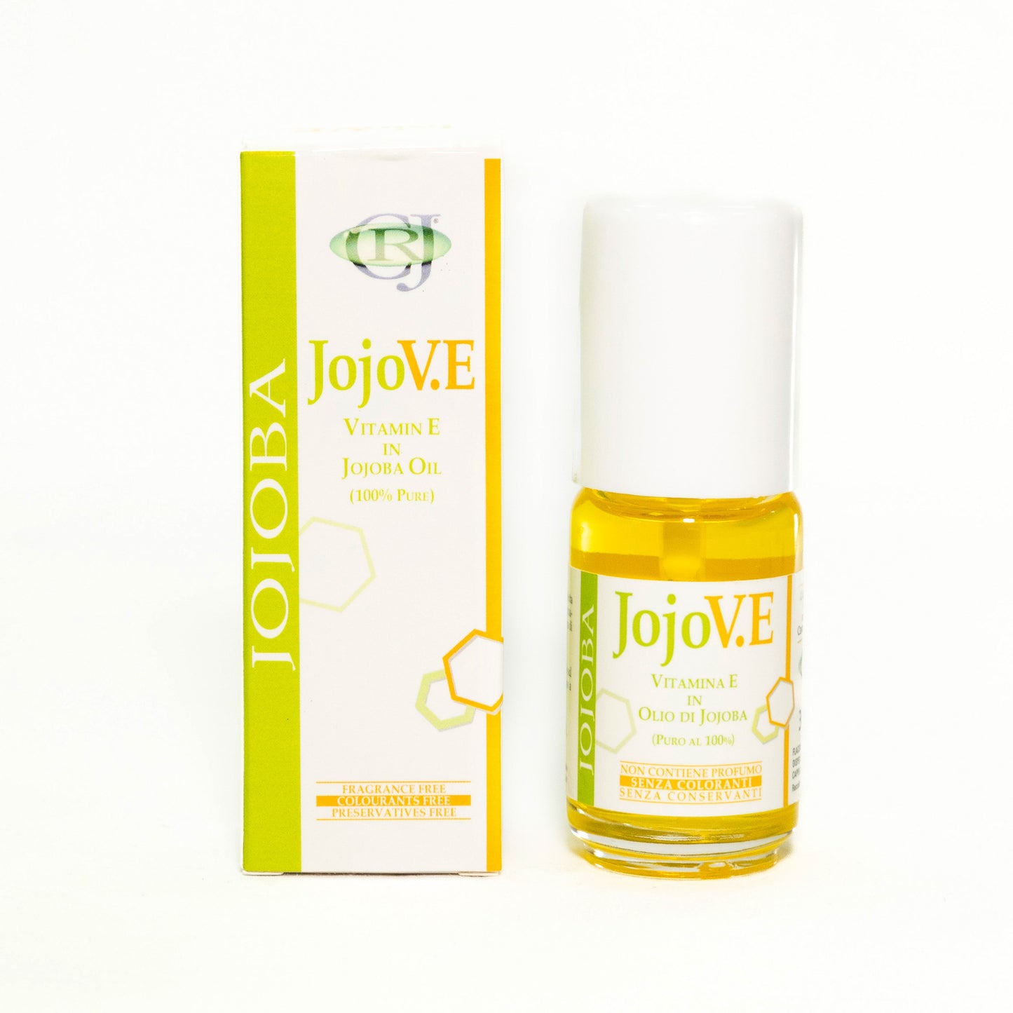 Jojo V.E Olio Jojoba con Vitamina E e puro al 100% 30 ml