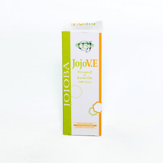 Jojo V.E Olio Jojoba con Vitamina E e puro al 100% 30 ml