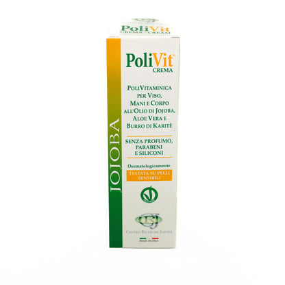 Polivit Crema per Mani,Corpo,Viso 100 ml