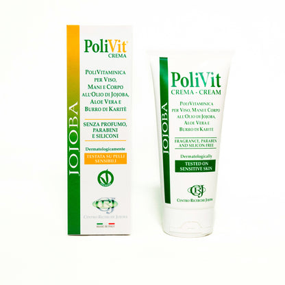 Polivit Crema per Mani,Corpo,Viso 100 ml