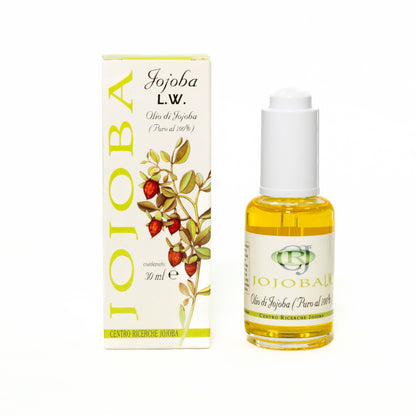 Jojoba L.W. Olio Puro al 100% 30 ml