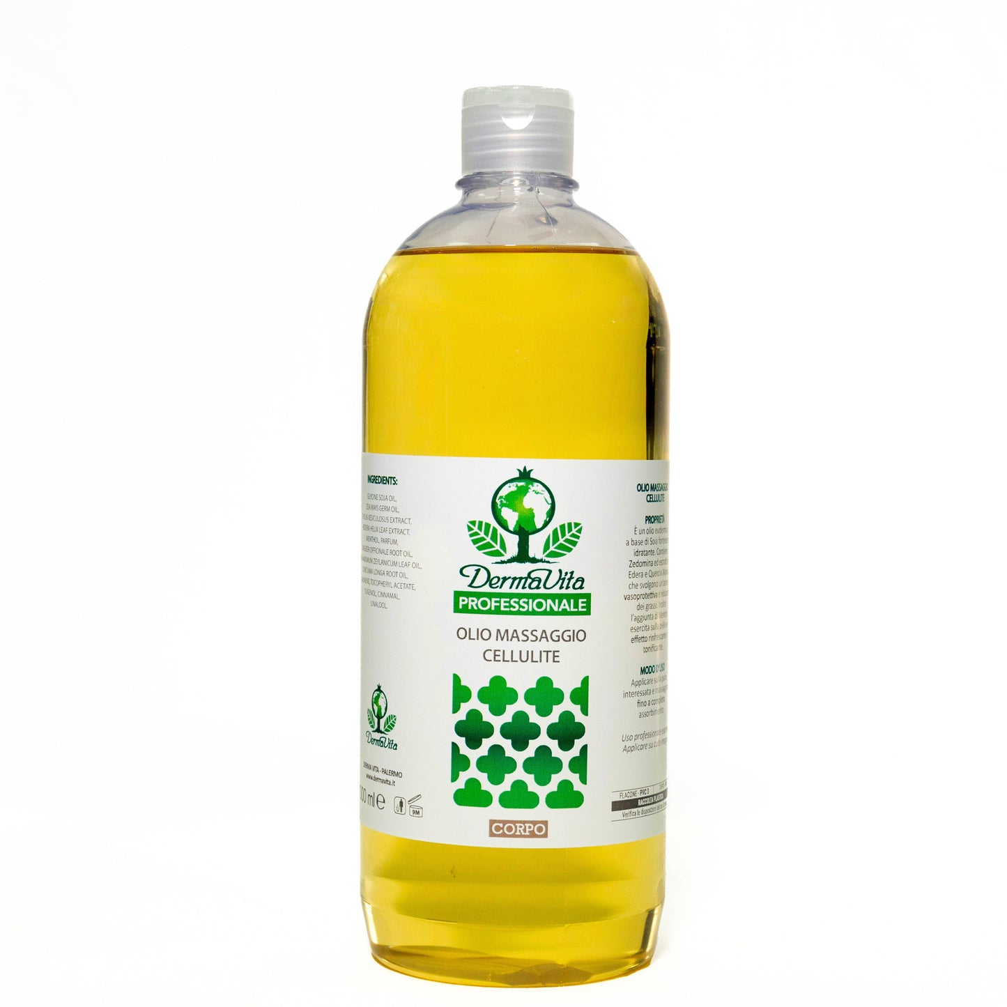 Olio Massaggio Cellulite 1000 ml