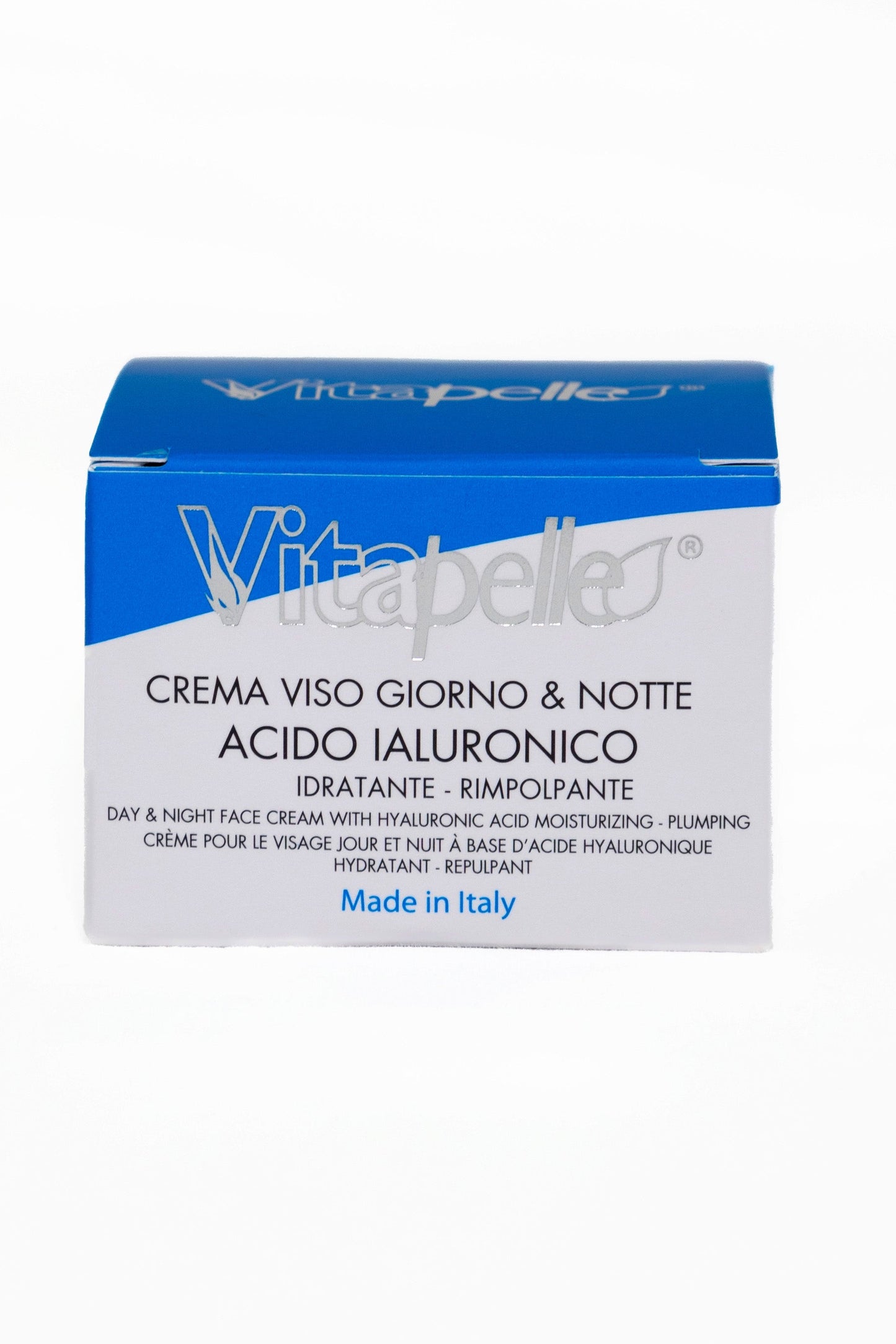 Crema Viso Giorno & Notte all'Acido Ialuronico 50 ml