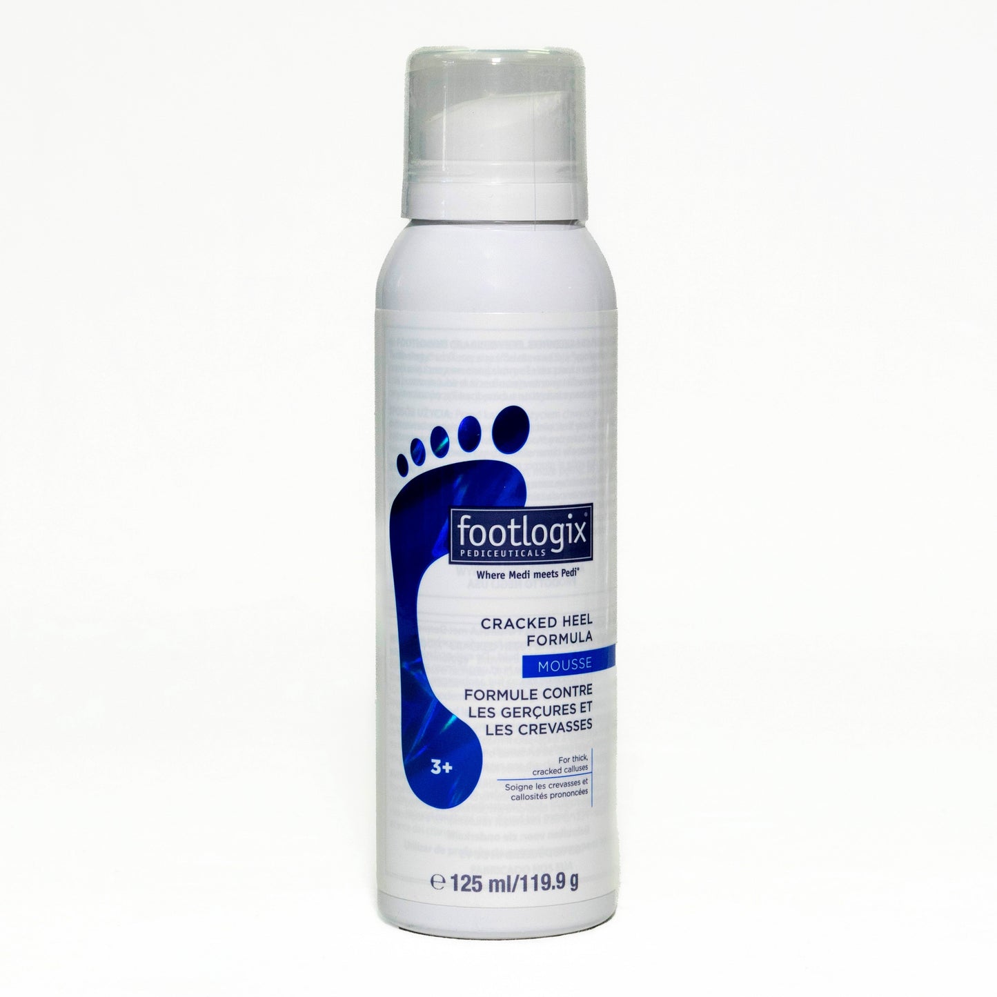 Cracked Heel Softener Formula 125 ml