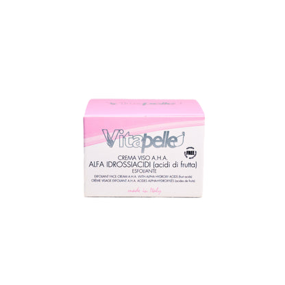 Crema Viso Esfoliante agli AHA (Acidi della Frutta)