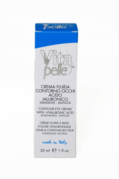 Crema Fluida Contorno Occhi all'Acido Ialuronico 30 ml