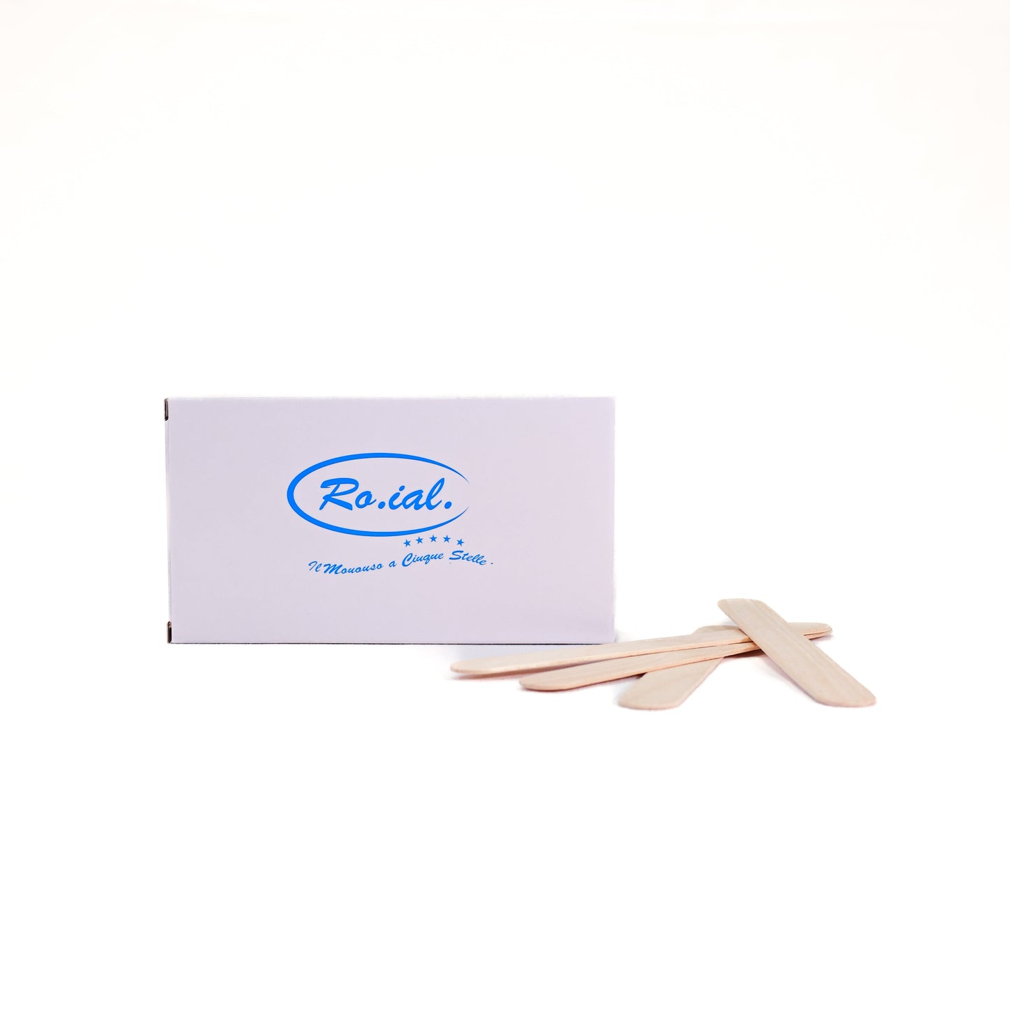 Spatole stendicera Monouso in Legno Grandi 100 pe