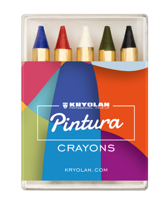Pintura Crayons 5 Colori