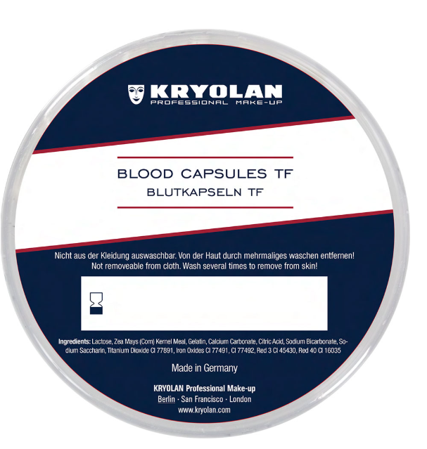 Blood Capsules 10 Pieces
