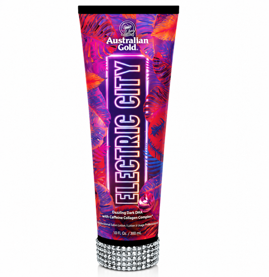 Australian Gold Electric City DHA Bronzer Abbronzante Intensivo