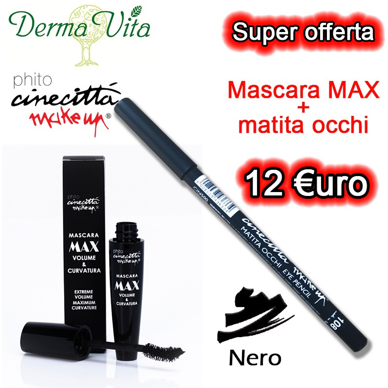 Offerta Mascara MAX + Matita occhi