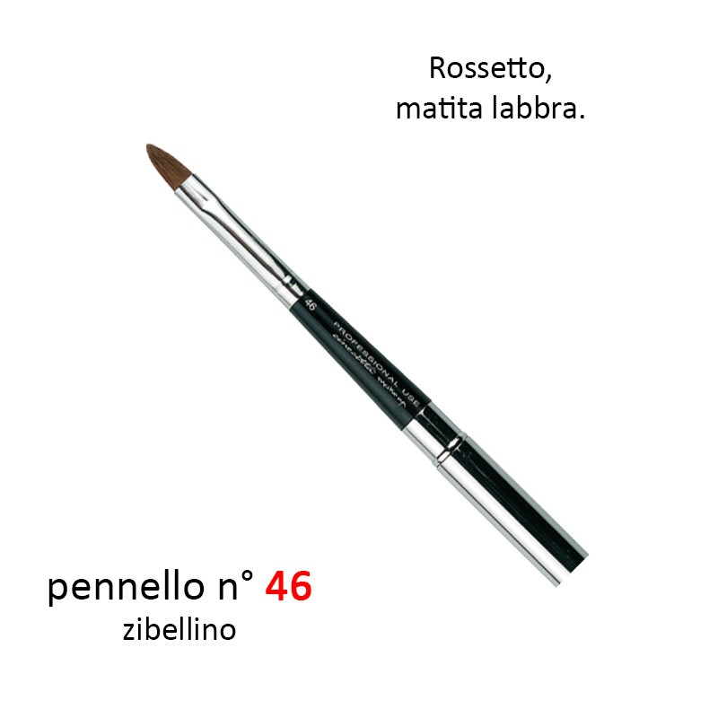 Pennello Zibellino n°46