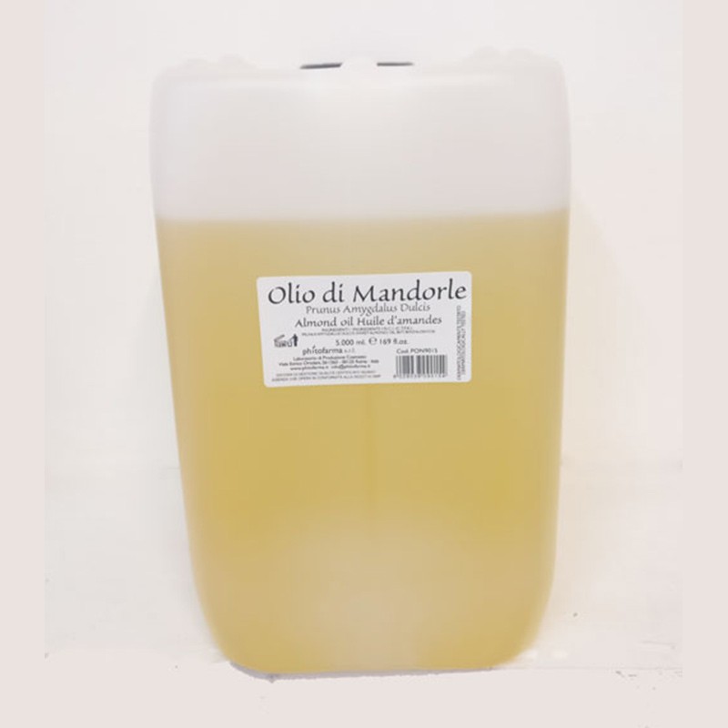 Olio di mandorle - 5000 Ml