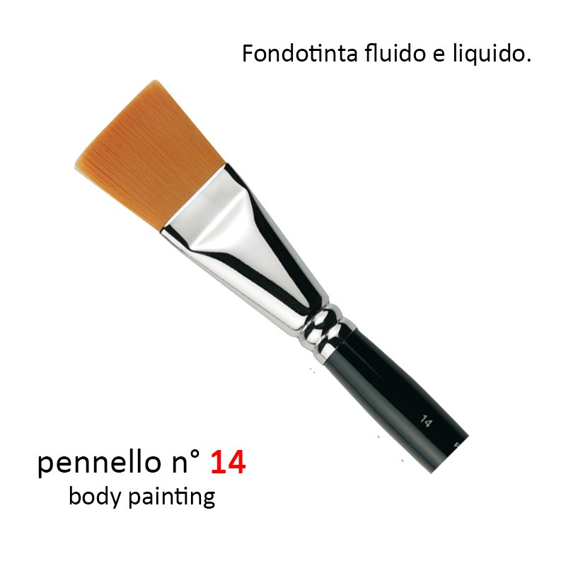 Pennello body painting n°14