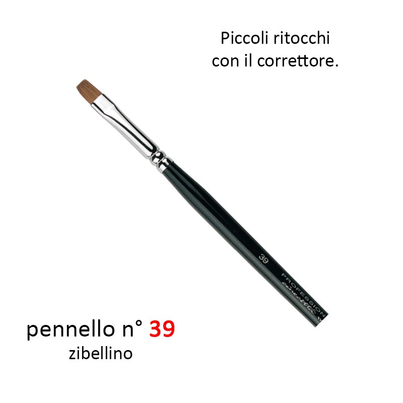 Pennello Zibellino n°39