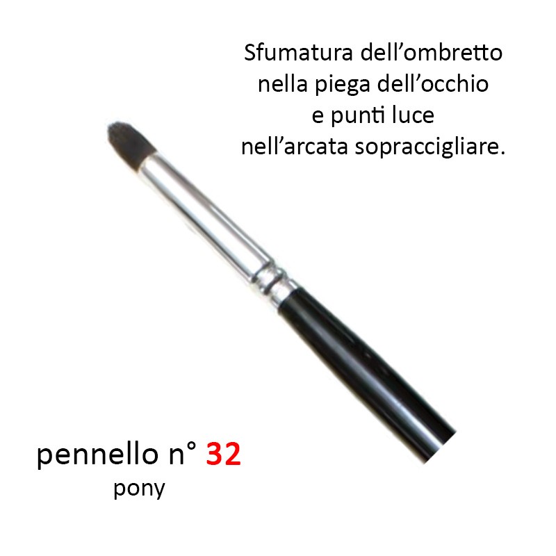 Pennello 32 pony