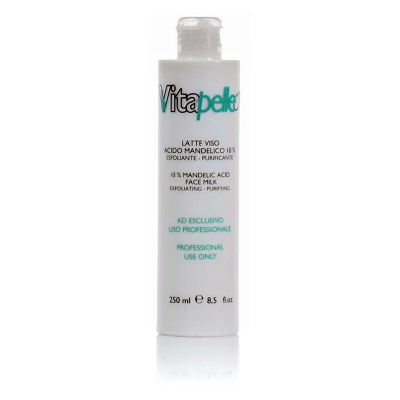 Latte detergente viso Acido Mandelico - 10% 