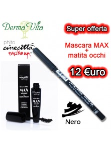 Offerta Mascara MAX + Matita occhi