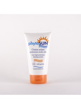 CREMA SOLARE VISO CORPO SPF 50+