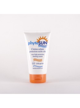 CREMA SOLARE VISO CORPO SPF 50+