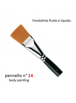 Pennello body painting n°14