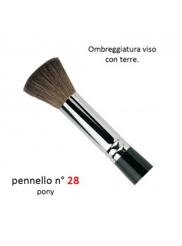 Pennello 28 pony