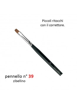 Pennello Zibellino n°39