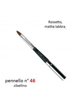 Pennello Zibellino n°46