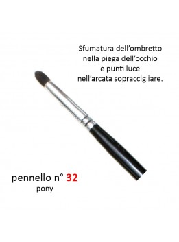 Pennello 32 pony