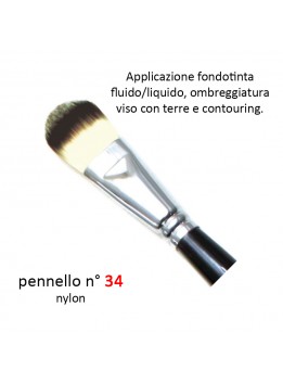 Pennello 34 nylon 