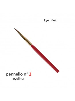 Pennello 02 eye liner