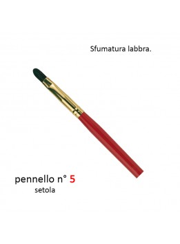 Pennello 5 labbra